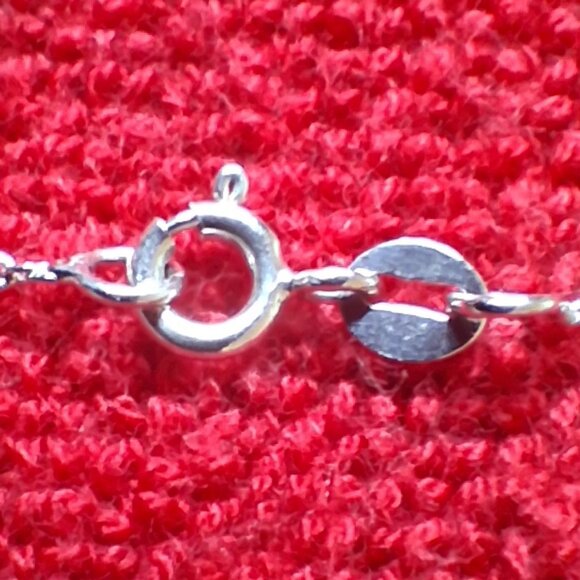 925 Tanzanite 3.25 CTW 27 Natural Stone Necklace w/18" SS Chain $340 or 2/$600 - Picture 9 of 9